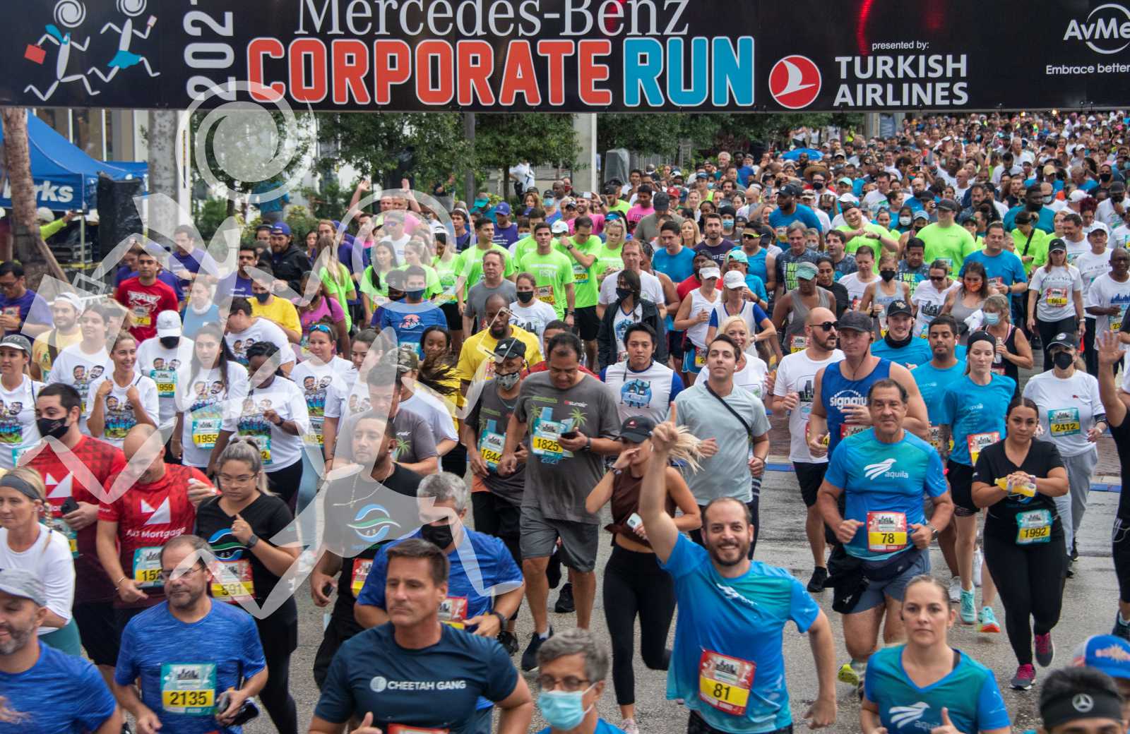 Mercedes-Benz Corporate Run presented by Turkish Airlines
