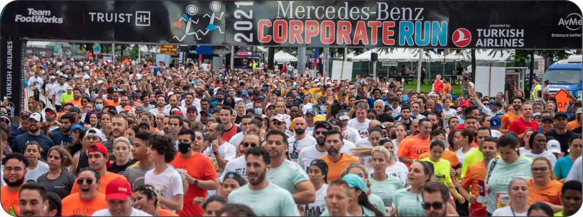 Mercedes-Benz Corporate Run presented by Turkish Airlines